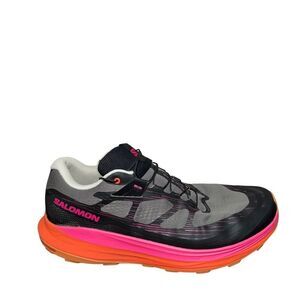 Salomon X Raise Gore Tex Hiking Trail Running Green Gray Shoes 410416 Sz 7.5 Buy Salomon X Raise Gtx  main image 4